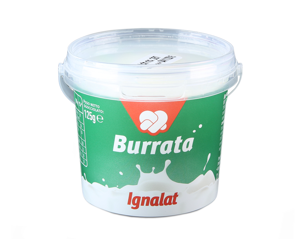Burratina 125g – Ignalat (Expiry Date: 26 November 2018) - Carecci & Figli